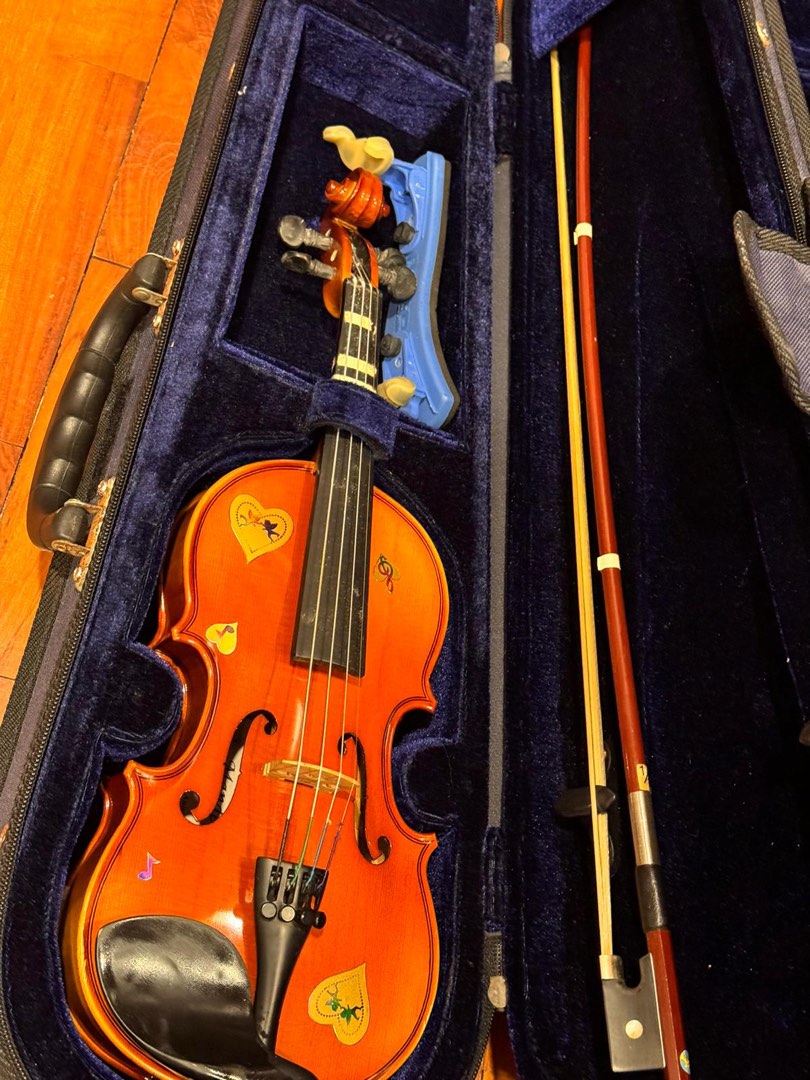 Violin, Hobbies & Toys, Music & Media, Musical Instruments on Carousell