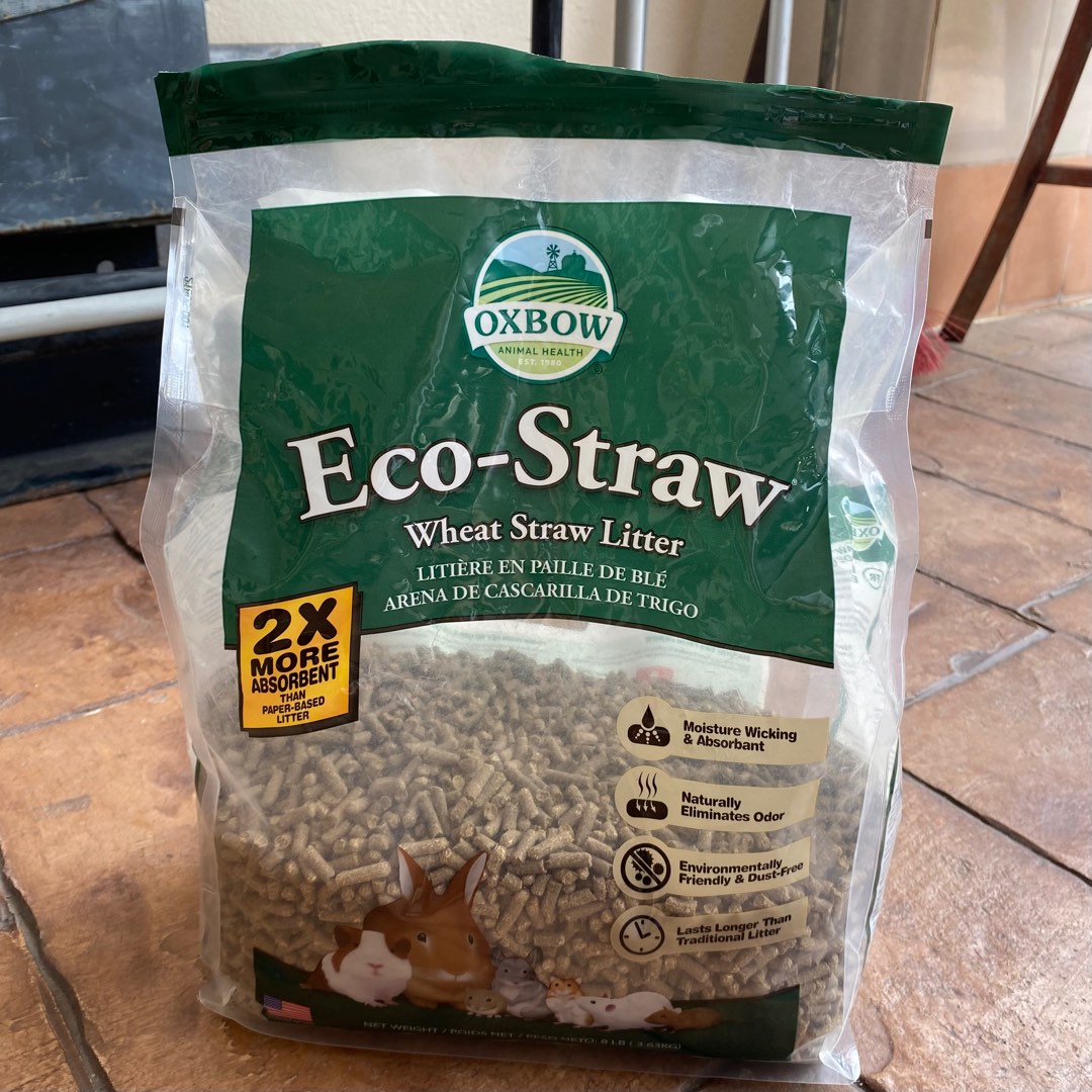 Wheat Straw Litter for Pets, Pet Supplies, Homes & Other Pet