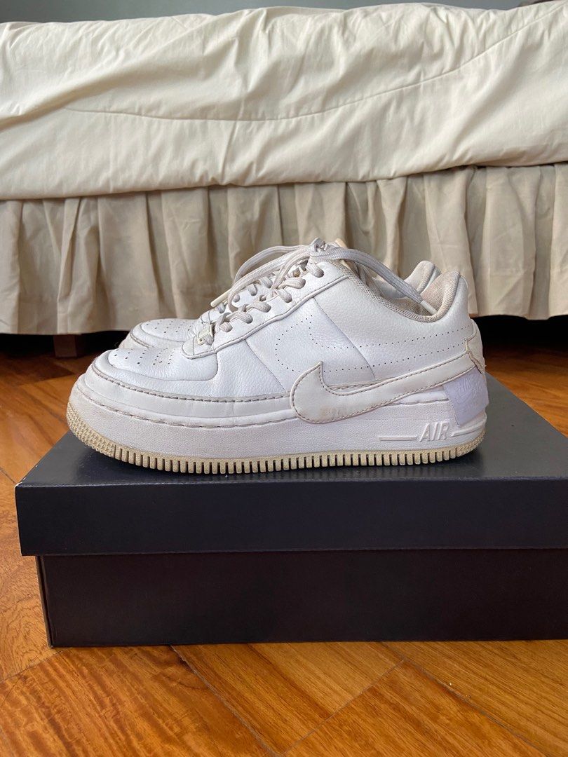 RUSH SALE white nike airforce 1 jester xx