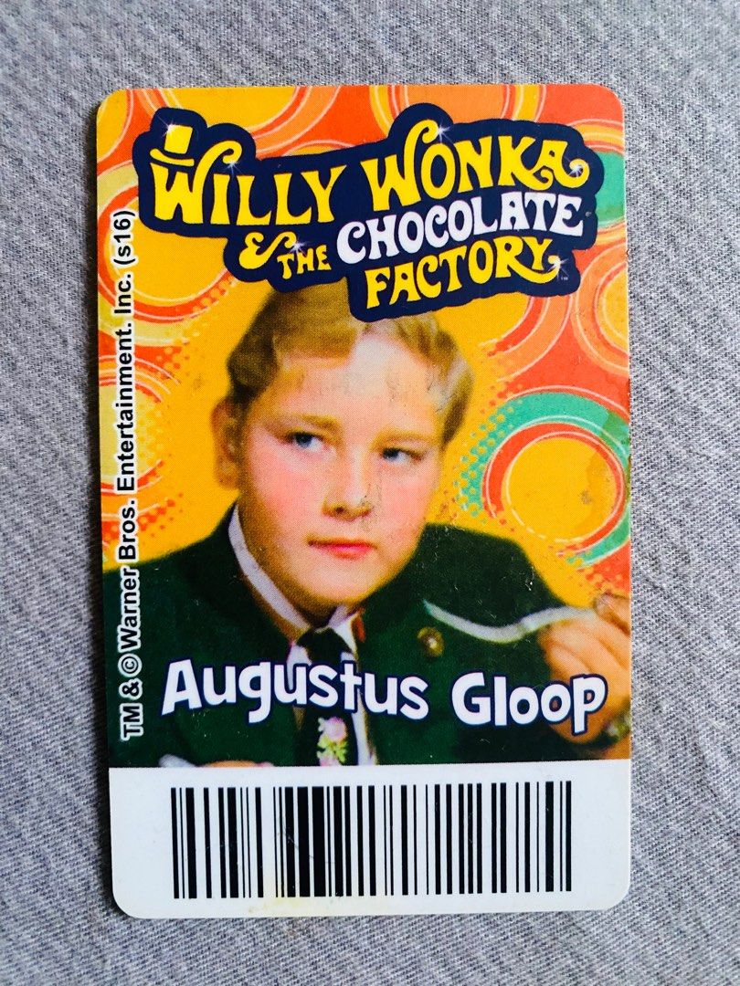 Willy Wonka Timezone cards (Category: Raw Singles) located in Makati City. Submitted by shopshophooray.ph (Listing ID 1263927116, Image 3). Description: Willy Wonka - Timezone cards Price: - P100 per card - except Willy Wonka card (P400/pc) Rfs: decluttering Pickup : makati, glorietta or moa Pay: bdo bpi or gcash Ship: P50- via local courier (metro manila) .