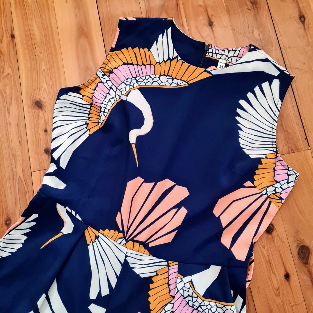 Shein crane hot sale jumpsuit