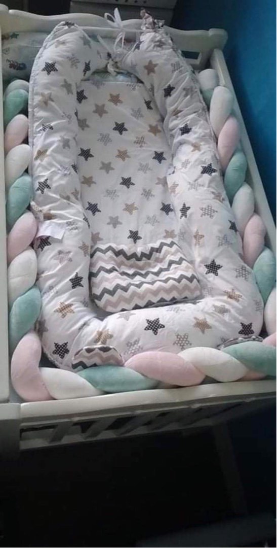 Wooden crib with foam uratex Babies Kids Baby Nursery Kids