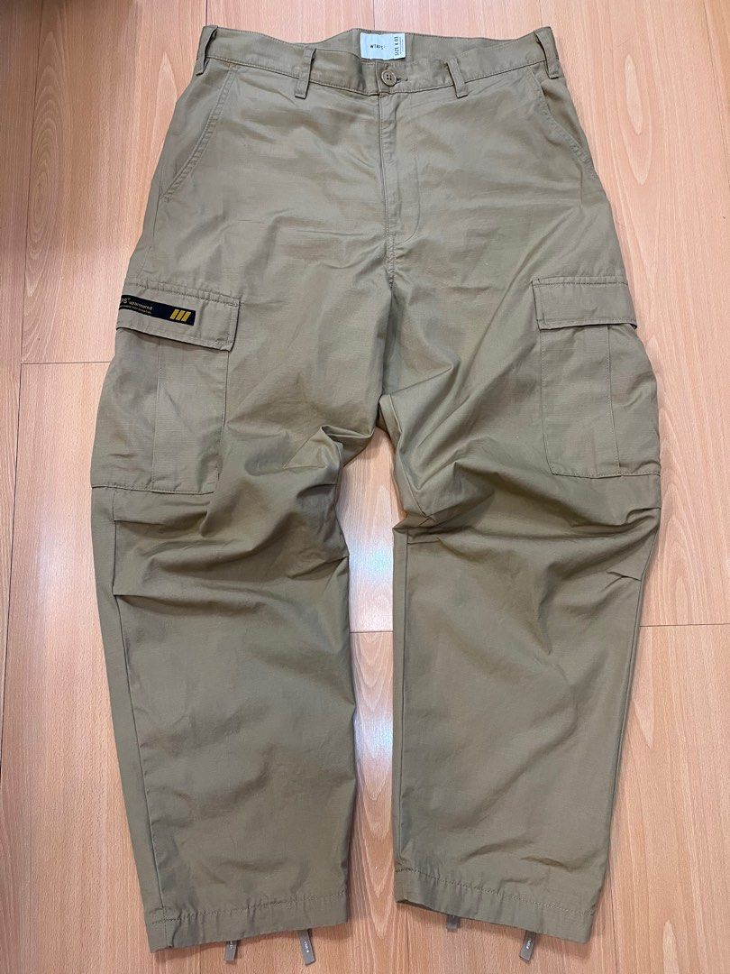 WTAPS 22AW JUNGLE STOCK / TROUSERS BLK L