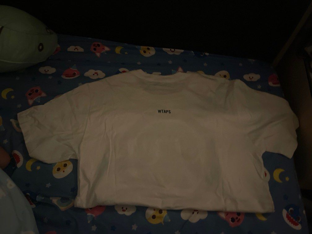 WTAPS TEE （分類：T-shirt、恤衫、有領衫）位於 Hong Kong。 由 slm2580 提交（商品編號 1264063950，圖片 2）。簡介： 100%REAL 85% NEW SIZE 2 面交或SF到付。