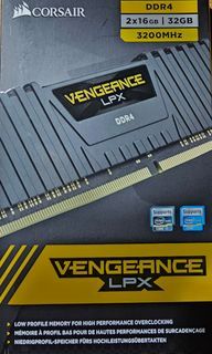 Corsair Vengeance LPX Series Low Profile 32 Go (2x 16 Go) DDR4 3000 MHz CL16