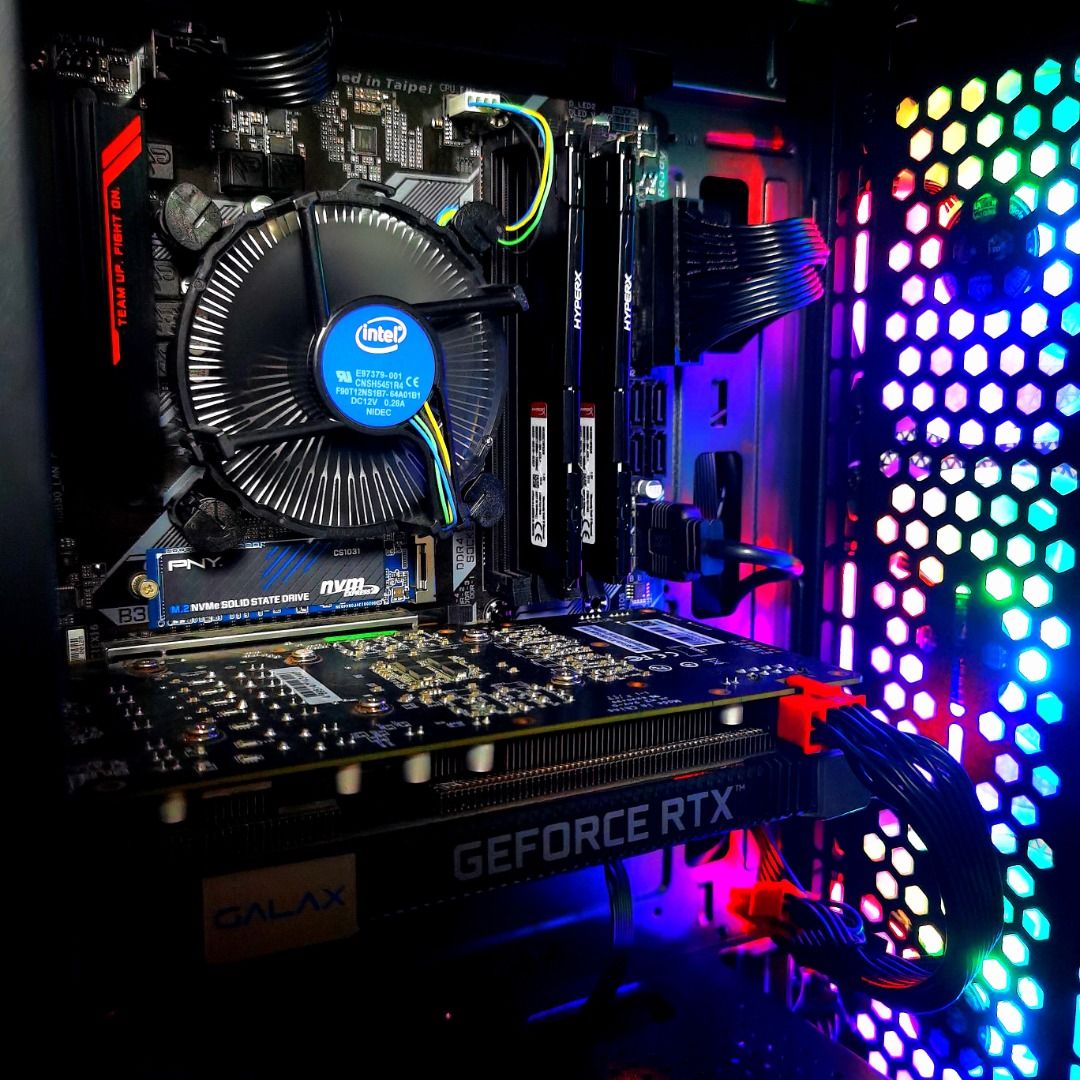 I3 8100 rtx 2080 ti outlet