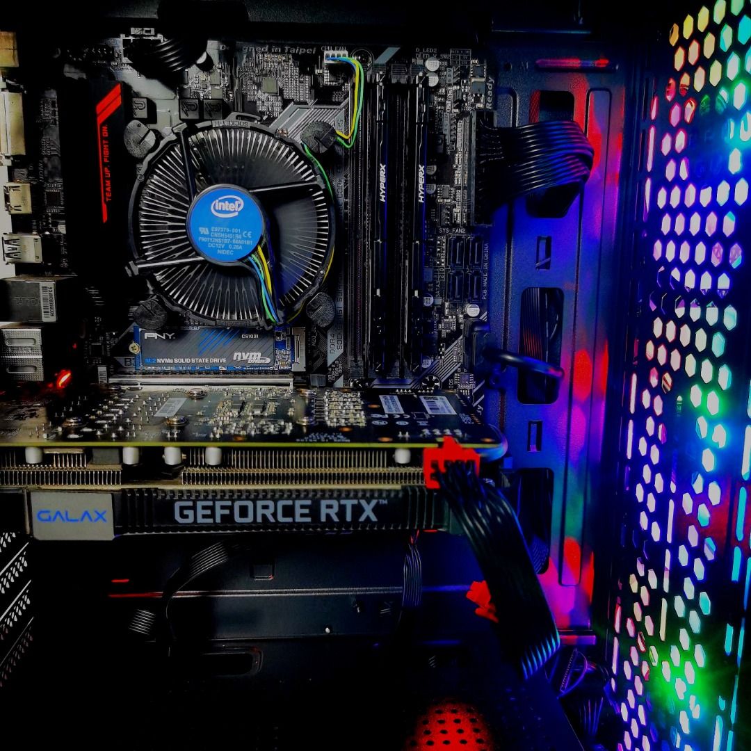 I3 8100 rtx 2080 ti outlet