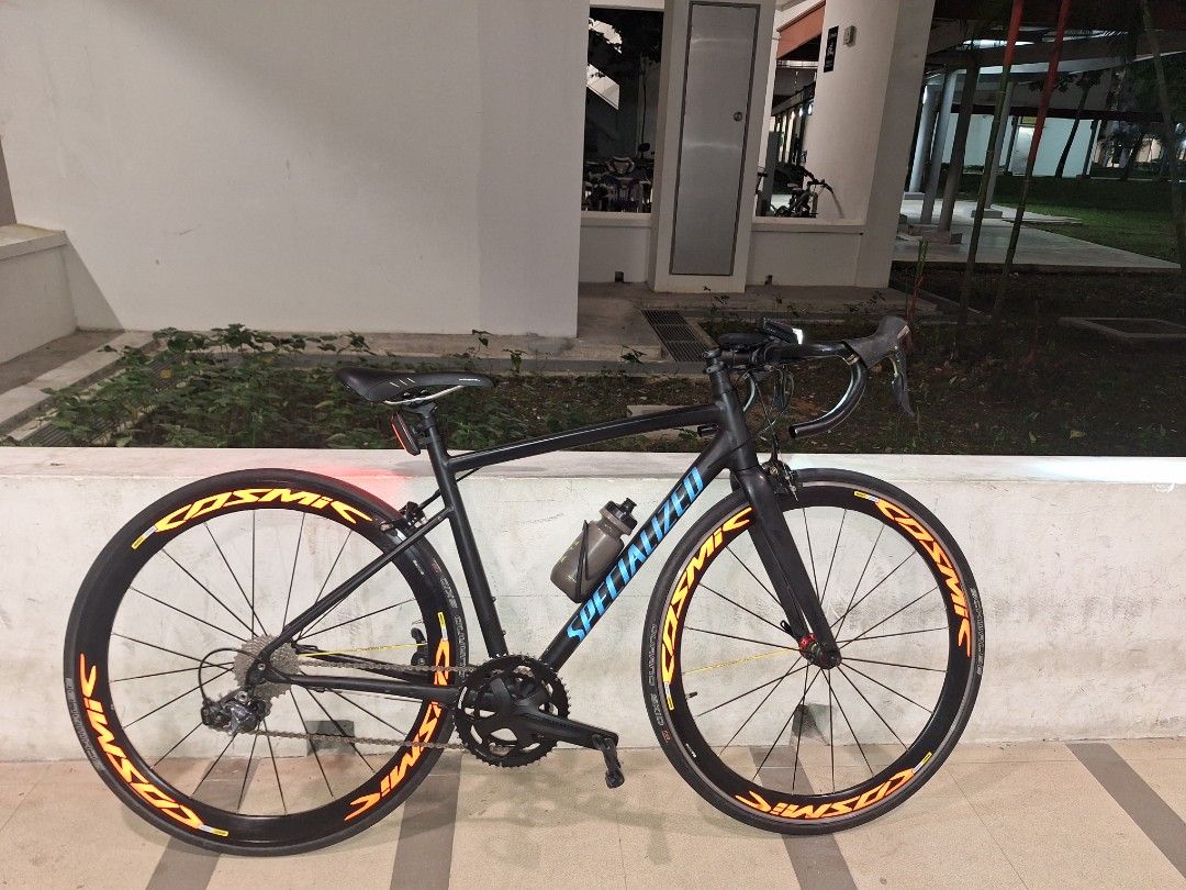 wtt wts specialized allez elite 2021 size 52 with ultegra 6800