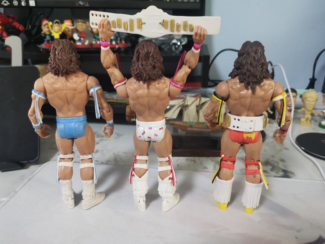 Wwe mattel basic (Category: Toy Figures) located in Singapore. Submitted by That_The_Bottom_Line (Listing ID 1263937201, Image 2). Description: wwe mattel basic Ultimate Warrior..