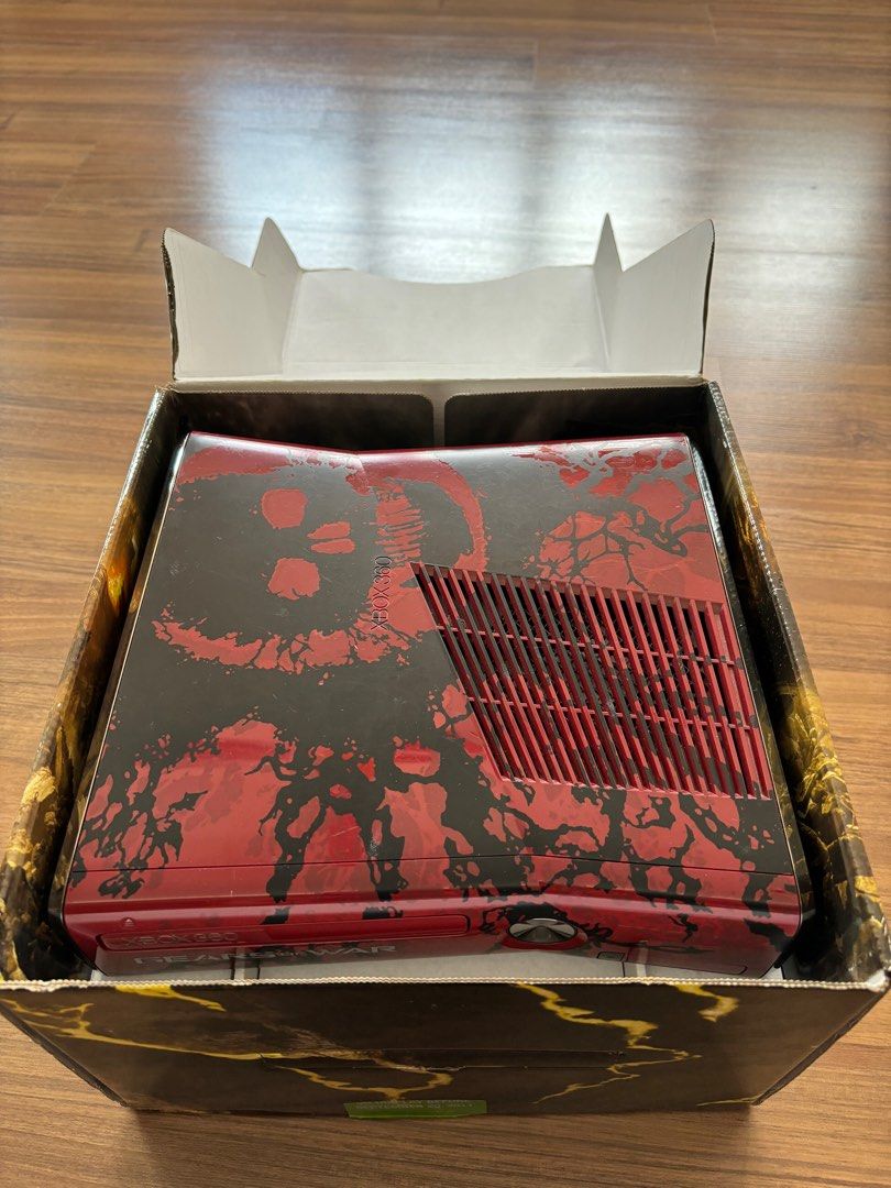 Xbox 360 Limited Edition Gears of War 3 (JTAG), Video Gaming, Video