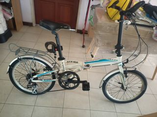 Xds k2 folding bike clearance