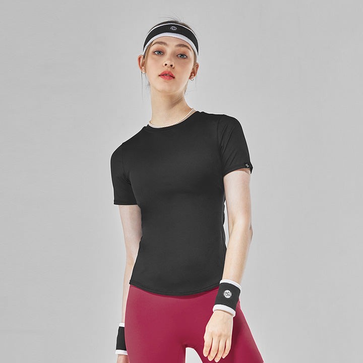 Feather Tech Short-Sleeve Top