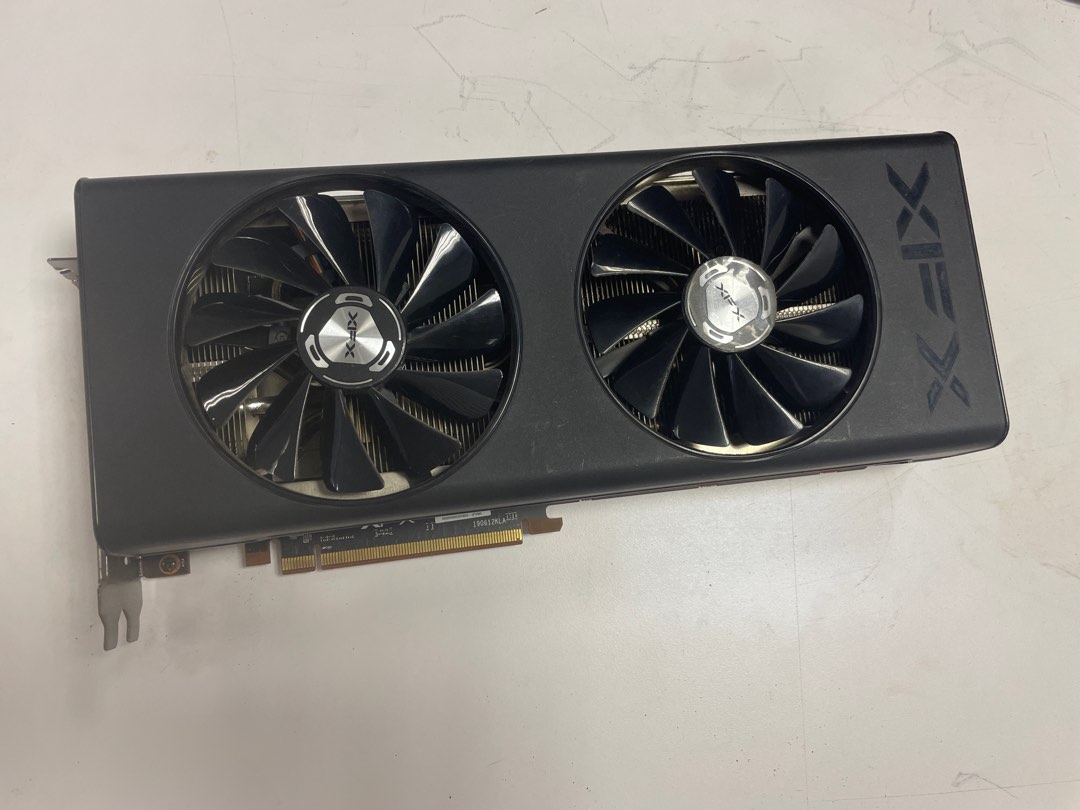 XFX AMD Radeon RX 5700 DD Ultra 8GB GDDR6 GPU