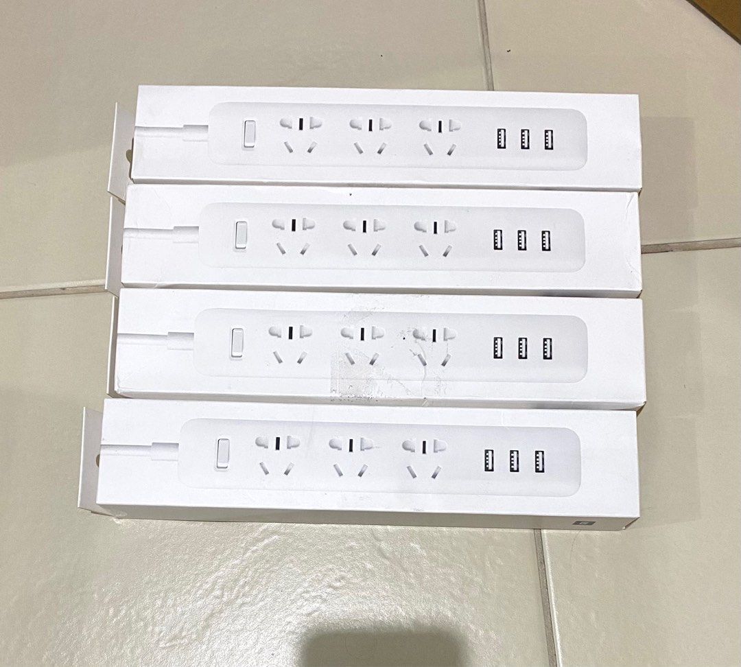 XIAOMI POWER STRIP ADAPTER ON HAND (Category: Electrical, Adaptors & Sockets) located in Taguig. Submitted by fortheloveofmi.ph (Listing ID 1263971935, Image 1). Description: .