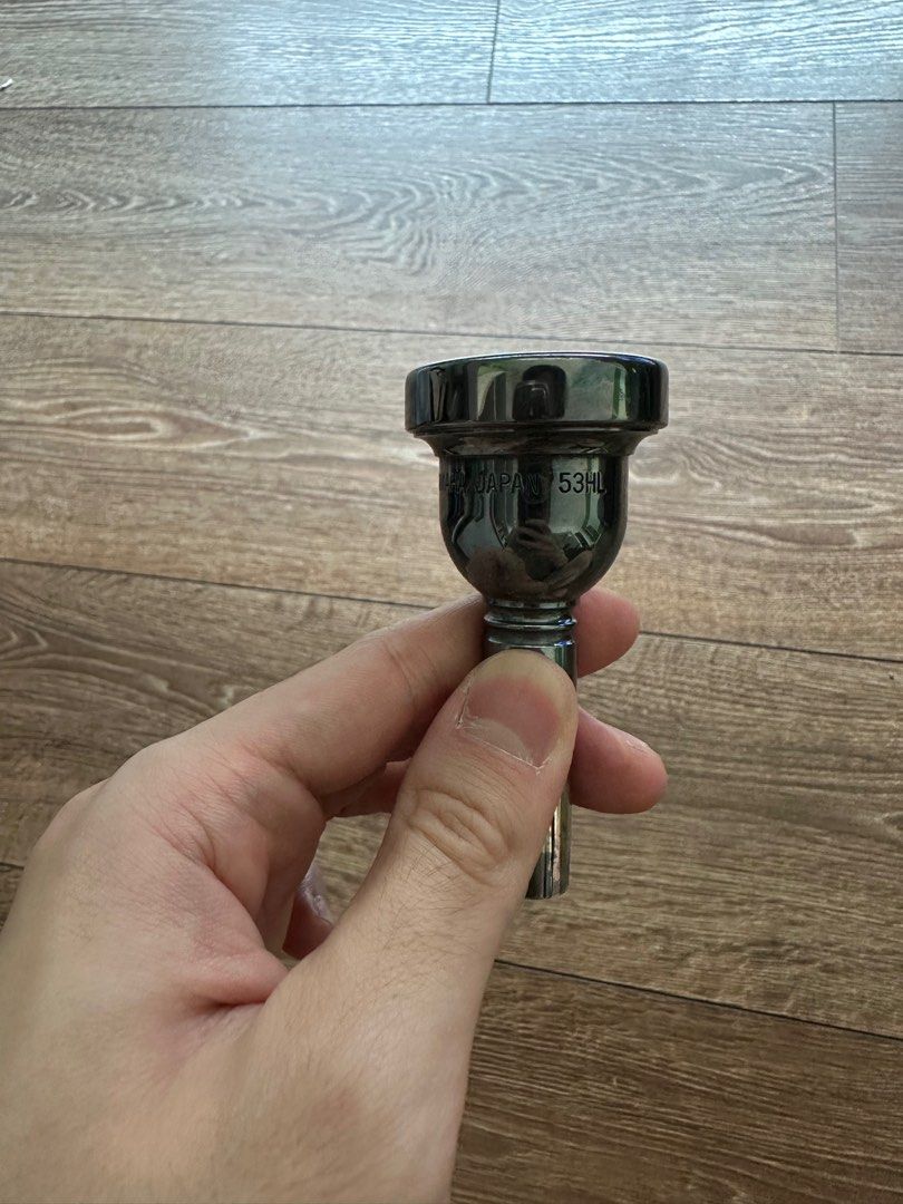 Yamaha 53HL Euphonium Mouthpiece, Hobbies & Toys, Music & Media 