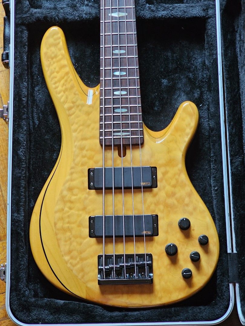 yamaha-trb1005-bass-guitar-hobbies-toys-music-media-musical