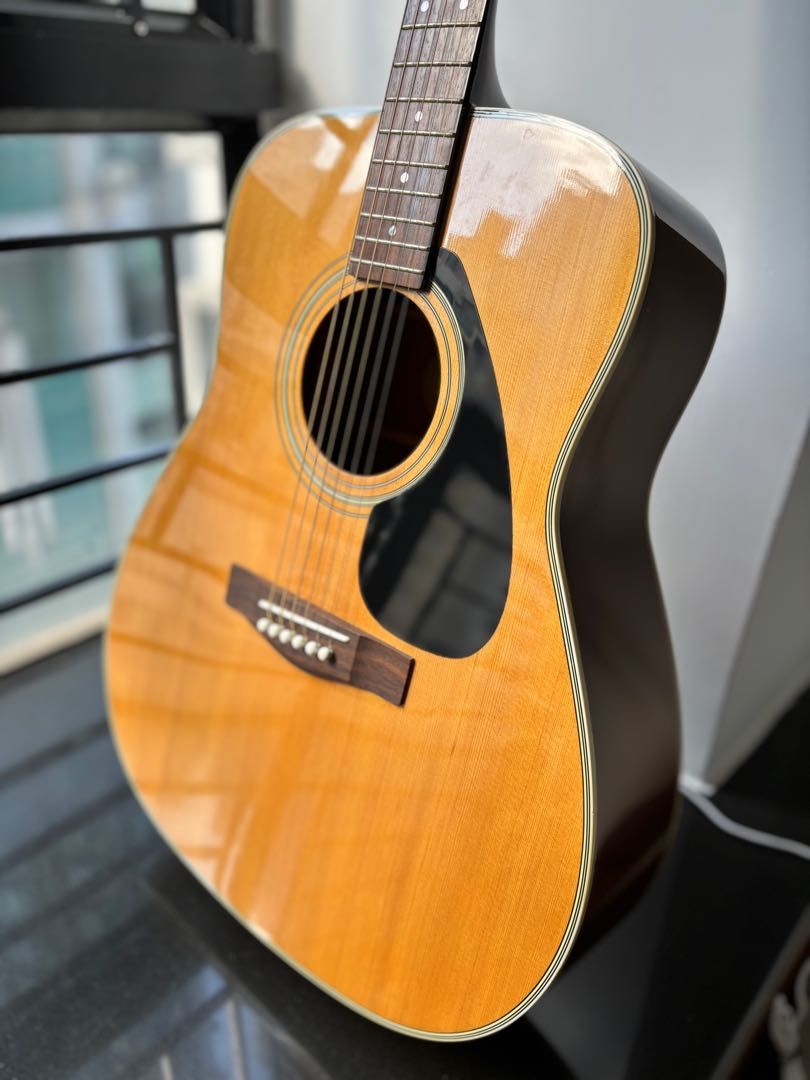 Yamaha f380 guitar sale