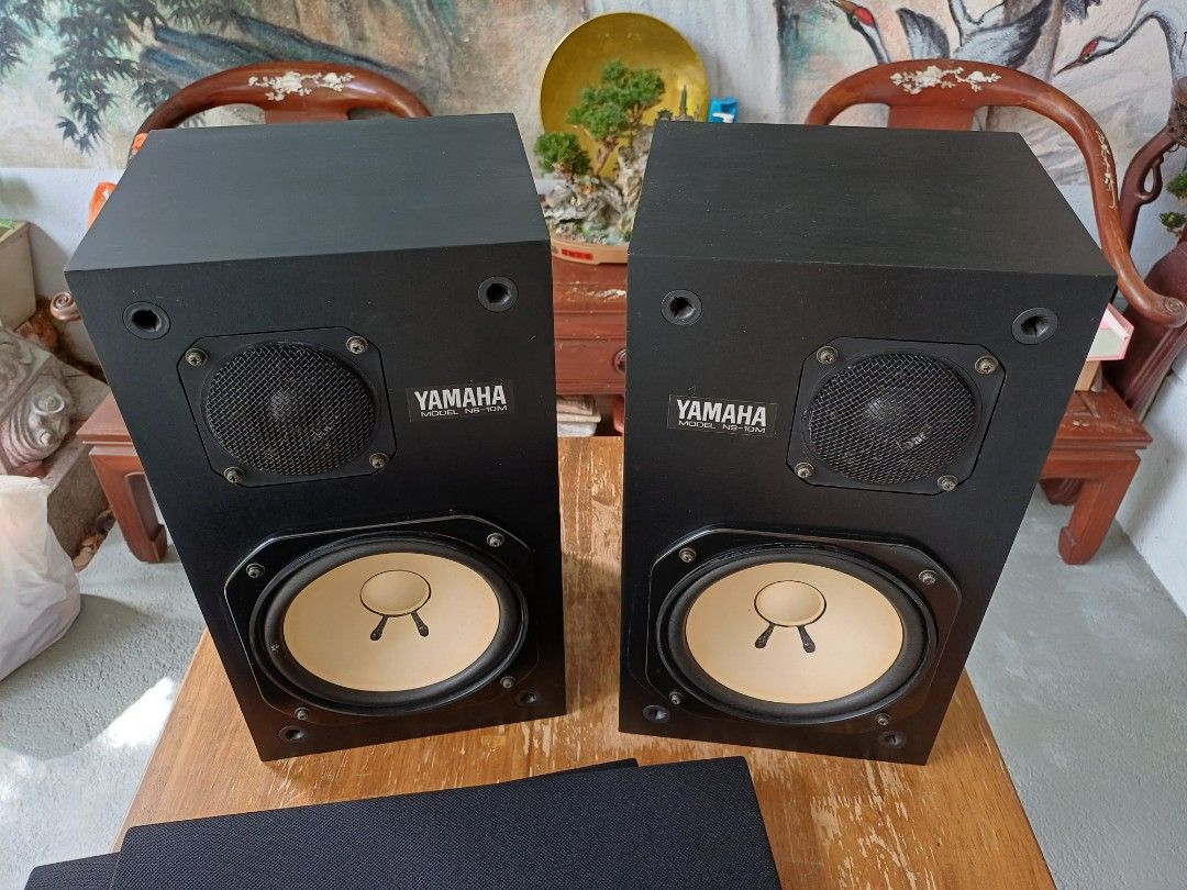 Yamaha NS10m studio monitor speaker, Audio, Soundbars, Speakers