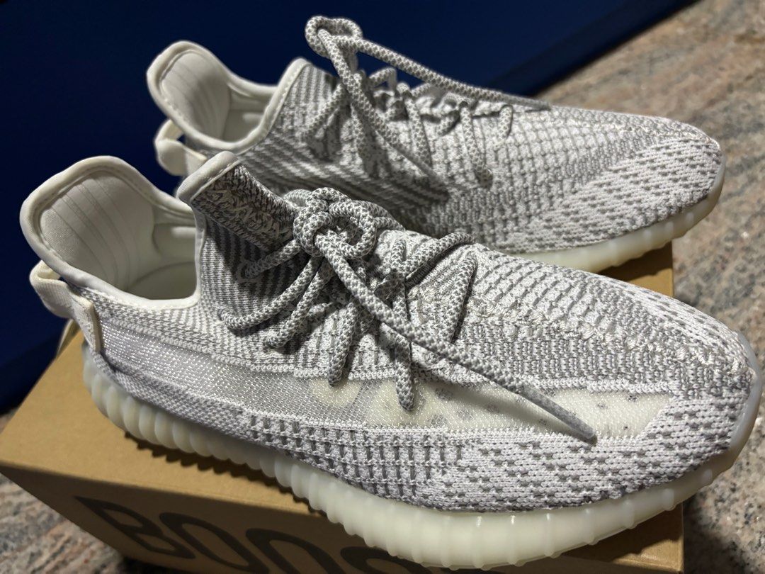 Yeezy Boost 350V2 Static Men s Fashion Footwear Sneakers on