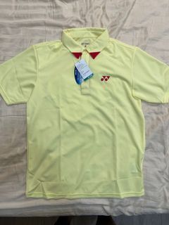 全新Yonex Polo衫 透氣排汗運動上衣