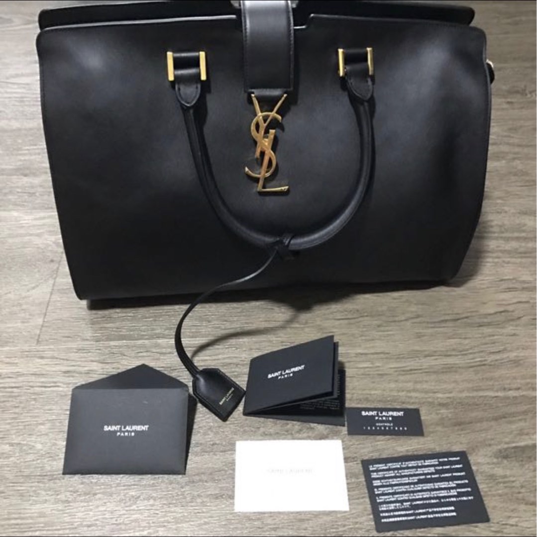 Ysl medium cabas bag clearance