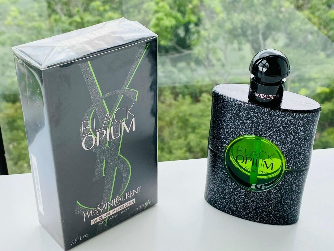 Ysl Black Opium Illicit Green Edp 75ml Yves Saint Laurent Perfume, Beauty &  Personal Care, Fragrance & Deodorants on Carousell