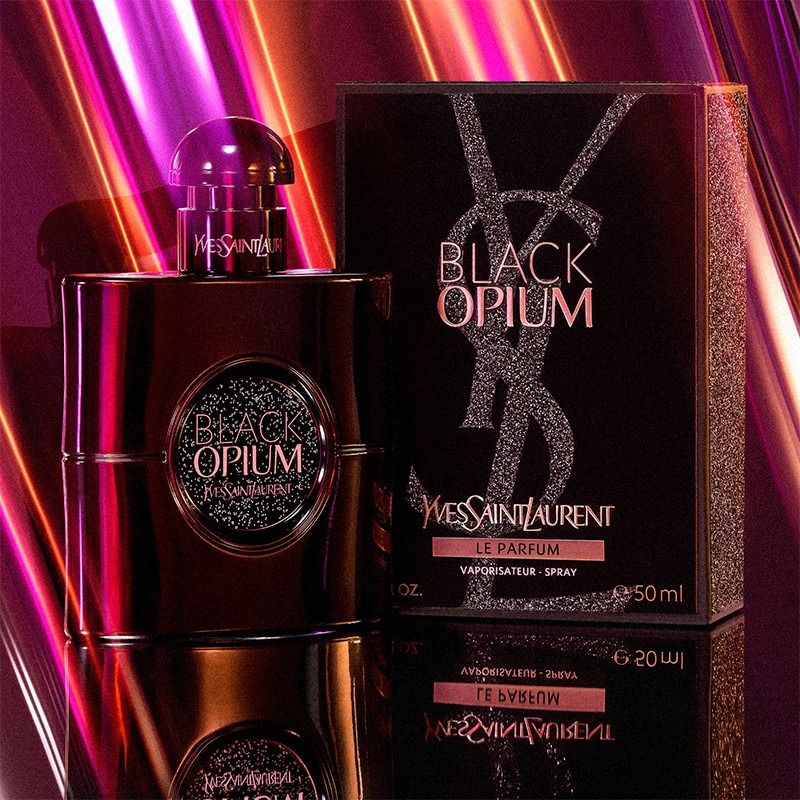 Ysl Black Opium Le Parfum 90ml Yves Saint Laurent Perfume