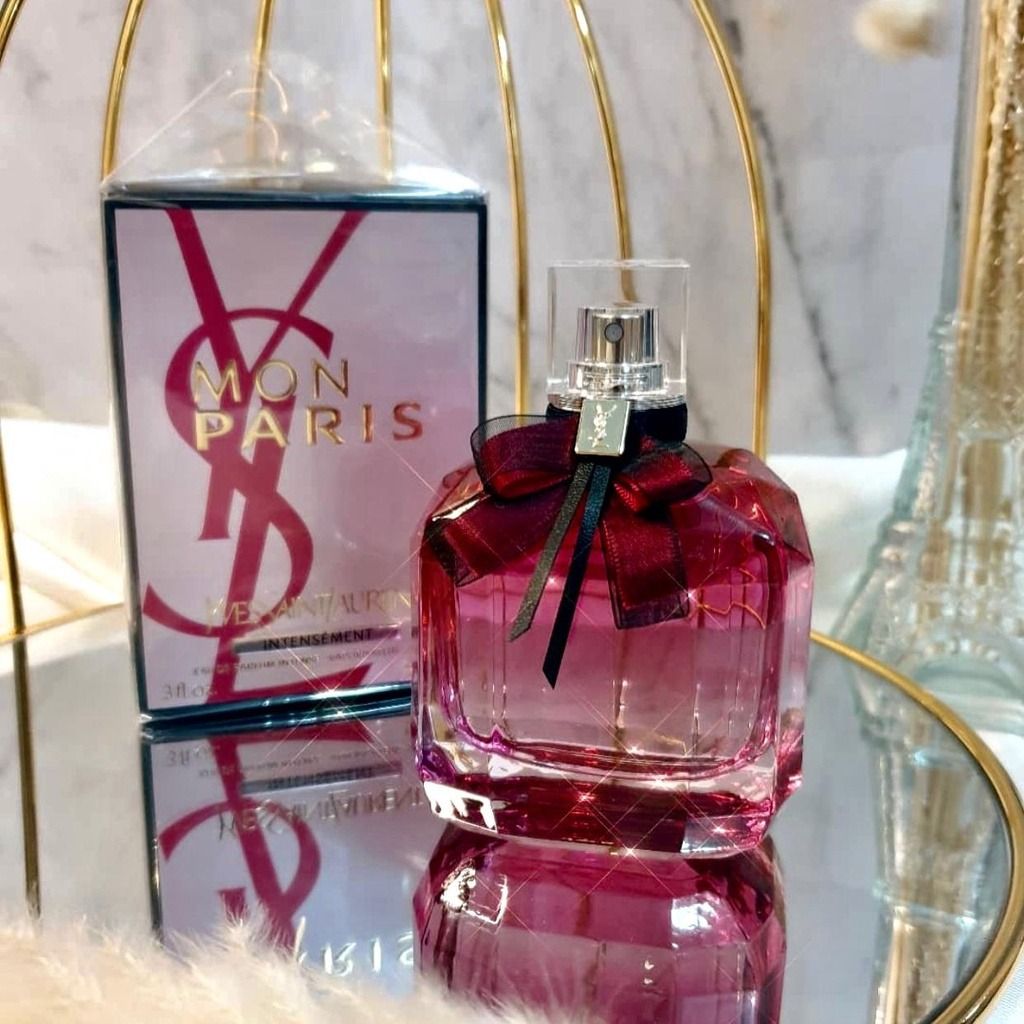 Yves Saint Laurent Mon Paris Intensement / Ysl EDP Intense Spray 3