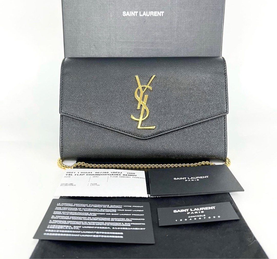YSL uptown tote, Luxury, Bags & Wallets on Carousell