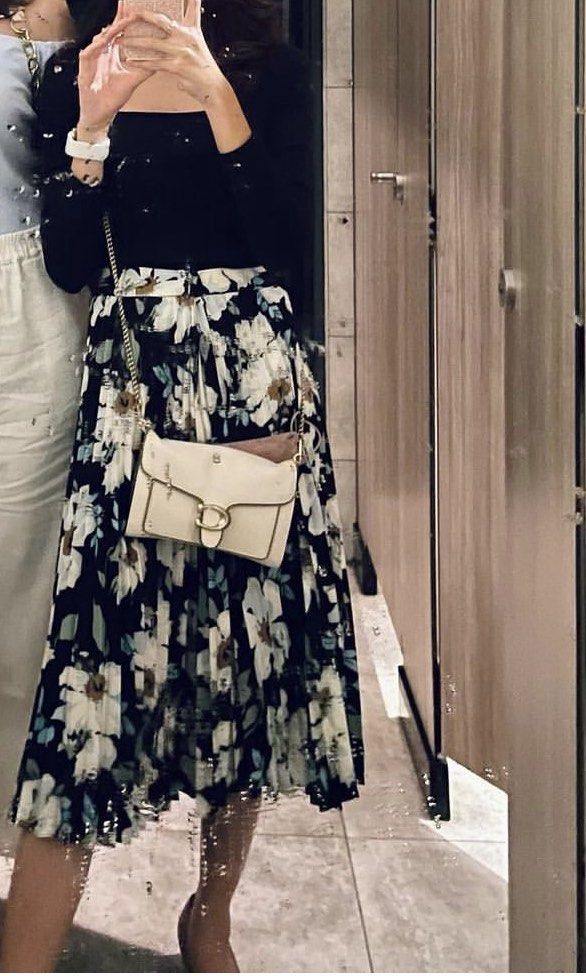 Pleated skirt top zalora
