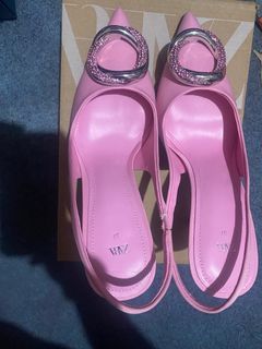 Zara Barbie Pink Heels