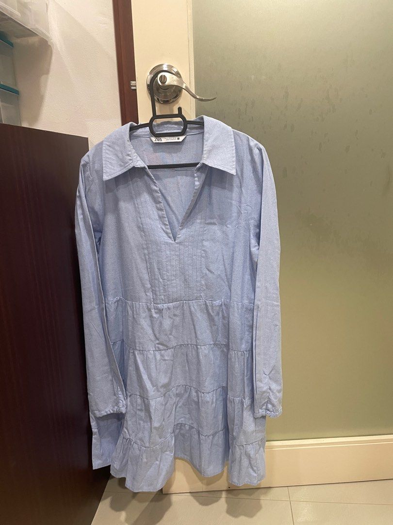 Zara clearance silver clothing