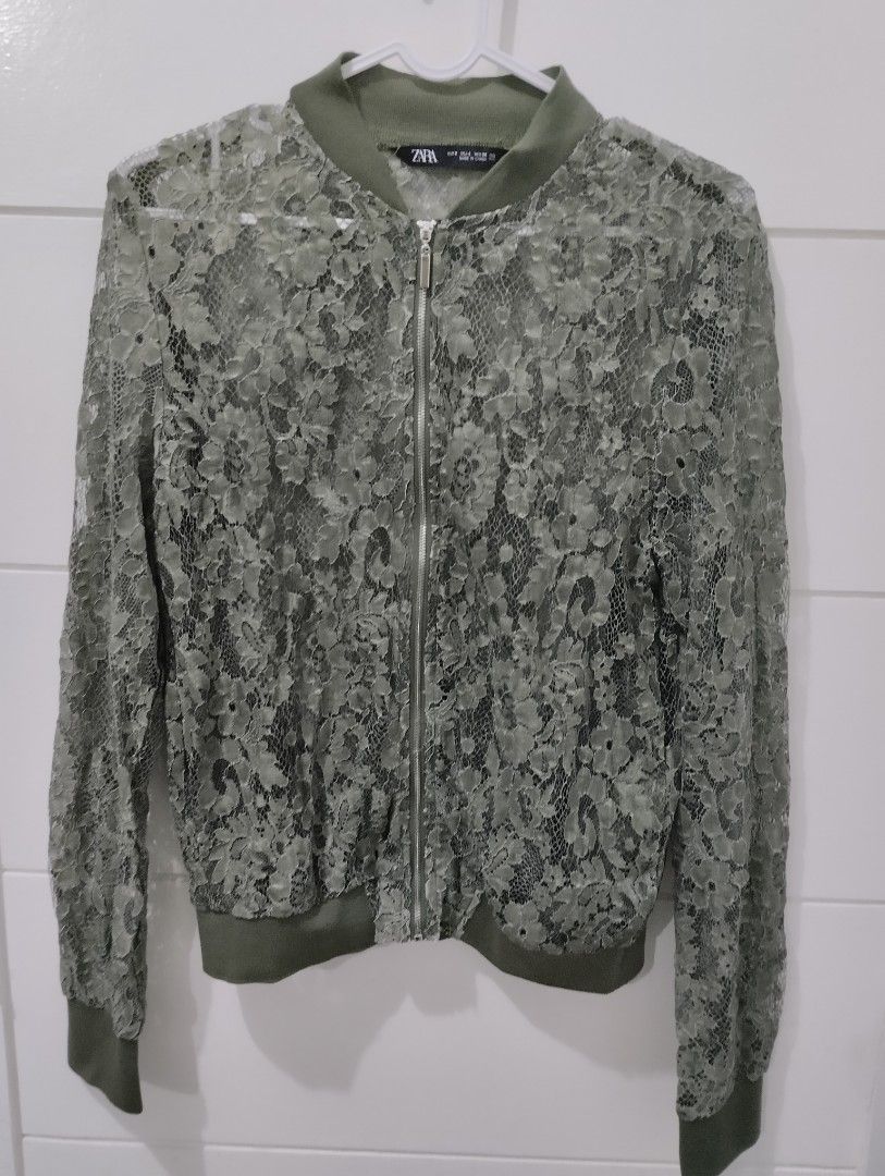 Zara lace jacket on sale