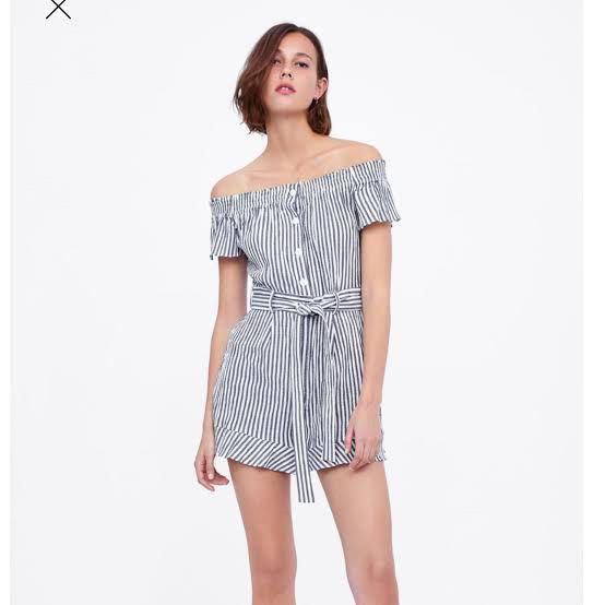 ZAIRA ROMPER DRESS main image 0