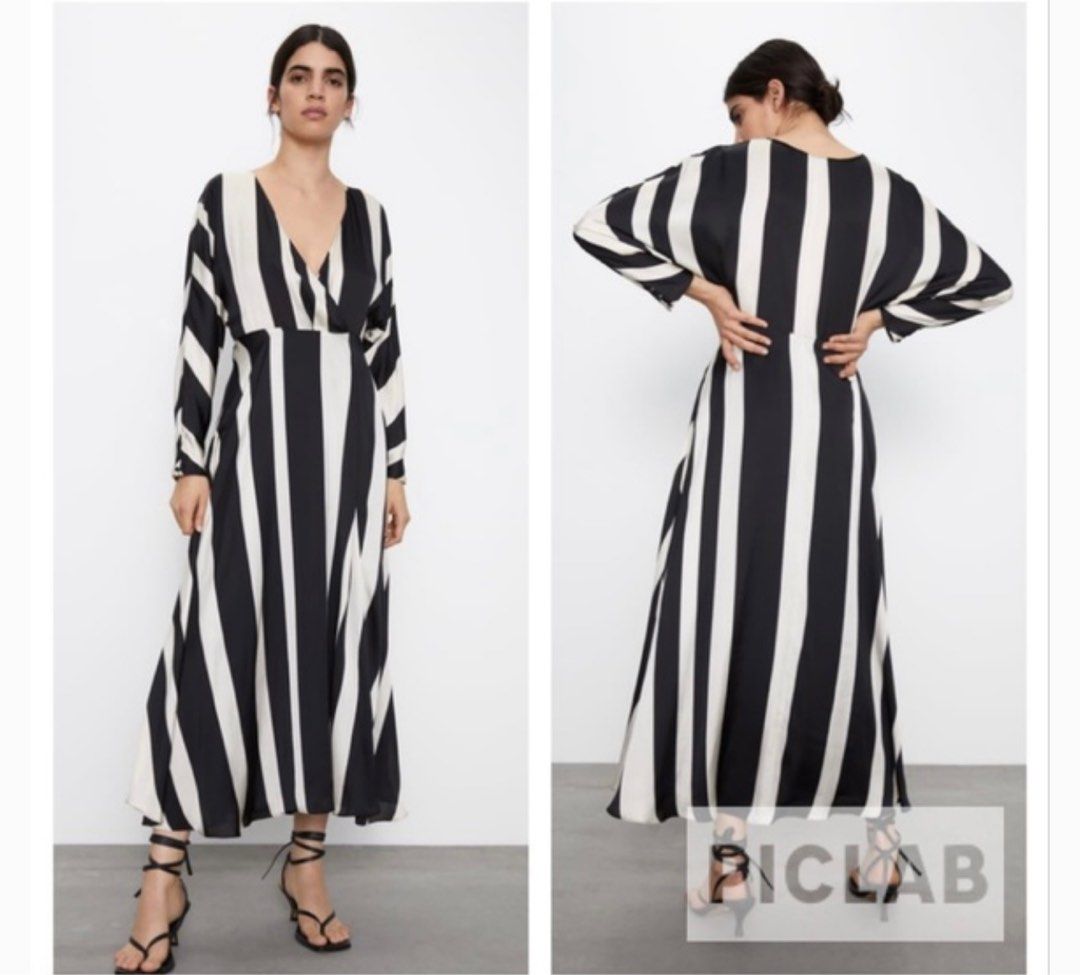 Zara silk maxi dress (Category: Dresses) located in Munoz. Submitted by Liiz27 (Listing ID 1263953126, Image 1). Description: BNWOT Never worn. Super classy .