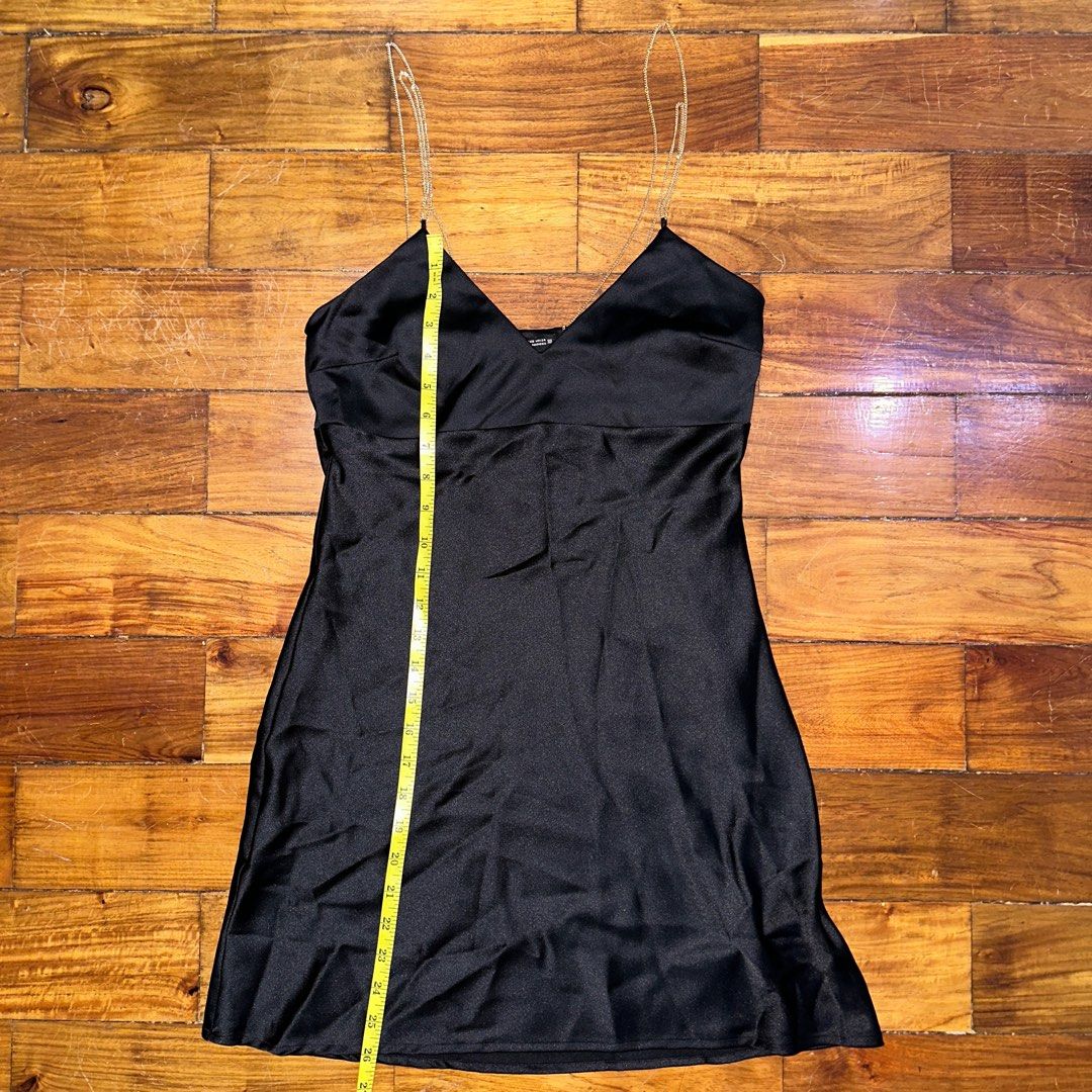 Zara silk mini dress, Women's Fashion, Dresses & Sets, Dresses on Carousell