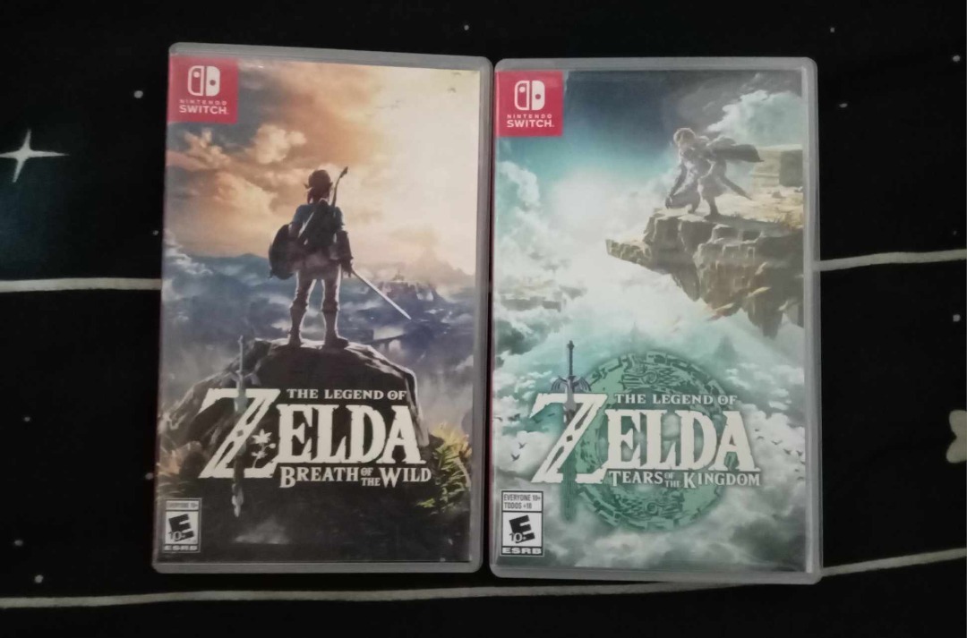 Zelda switch games for trade, Video Gaming, Video Games, Nintendo on Carousell