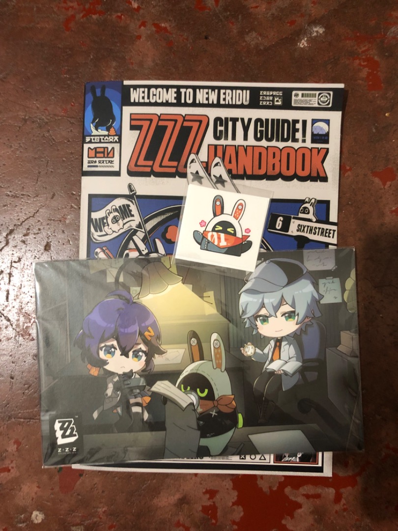 Zenless Zone Zero paper merch, Hobbies & Toys, Memorabilia ...