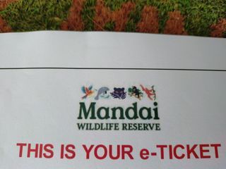 Zoo Admission Tickets for 1 Adult and 1 Child