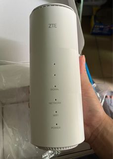 ZTE 5G CPE Pro WIFI6 router 4G LTE Open-line Smart Globe MC801A Fast