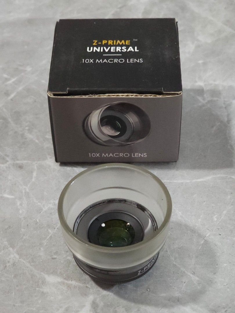 Ztylus ZPrime Universal Kit (Grey), Photography, Lens & Kits on Carousell