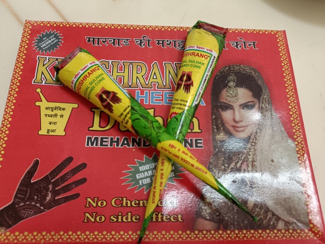 VIMAL s Sehnaaz Mixed 3 Colour Cones Synthetic Mehendi Price in India - Buy  VIMAL s Sehnaaz Mixed 3 Colour Cones Synthetic Mehendi online at  Flipkart.com