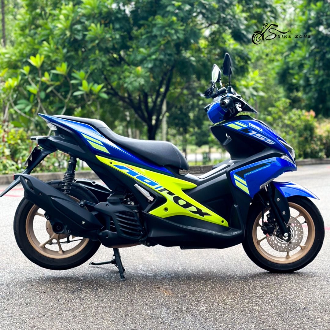 $0 RIDE AWAY YAMAHA AEROX V1, Motorcycles, Motorcycles for Sale, Class ...
