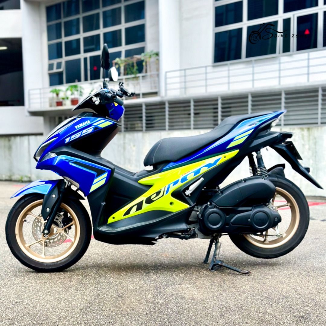 $0 RIDE AWAY YAMAHA AEROX V1, Motorcycles, Motorcycles for Sale, Class ...
