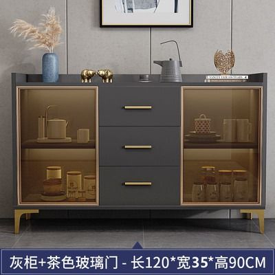 120 160CM Storage Cabinet New Kitchen Cabinet Daily Deal Sideboard