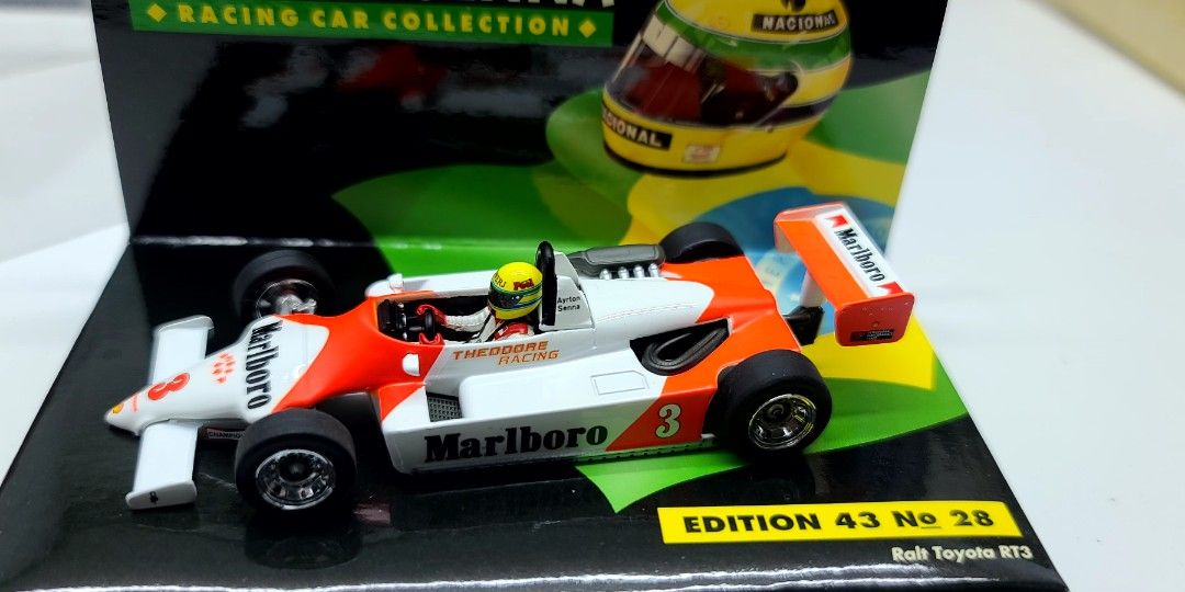 1/43 Minichamps Ralt RT3 1983 Macau GP F3 Senna 冼拿澳門三級方程式 