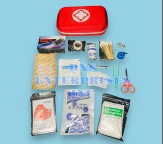 15PCS OF FIRST AID KIT