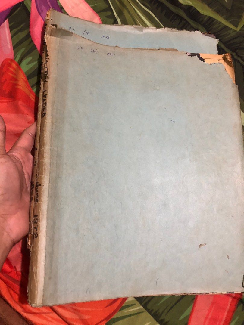 1972 leader compiled magazines (Category: Magazines) located in Quezon City. Submitted by markgolveo (Listing ID 1264248537, Image 2). Description: 1972 leader compiled magazines Old local ph magazines from the past Has signs of heavy wears and page wear.