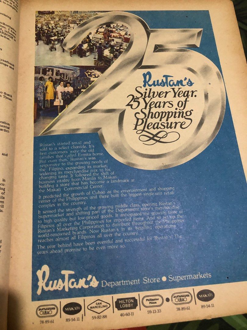 1977 manila fookien times hardbound compiled yearbook magazine, Hobbies