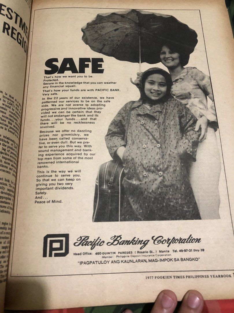 1977 manila fookien times hardbound compiled yearbook magazine, Hobbies